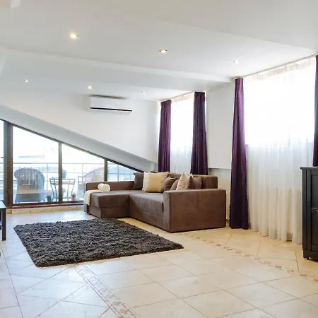 Apartment Amazing View Residences - Penthouse & Bucharest