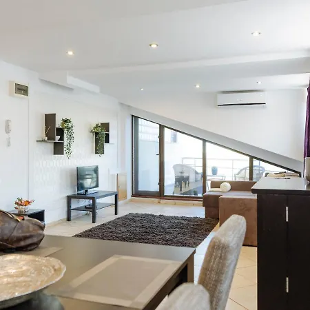 Apartment Amazing View Residences - Penthouse & Bucharest