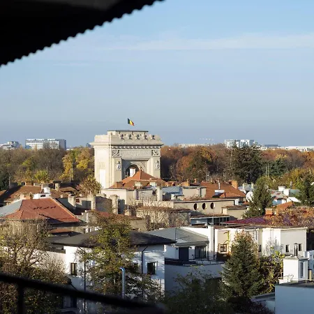 Apartment Amazing View Residences - Penthouse & Bucharest