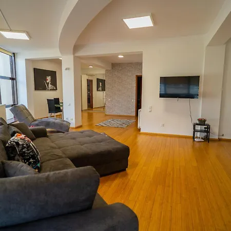 Apartment Amazing View Residences - Penthouse & Bucharest